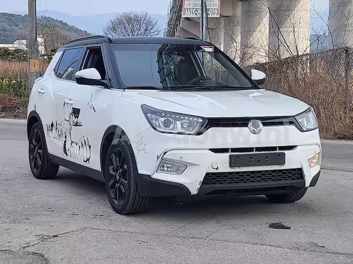 KGM (Ssangyong) Tivoli 2016 — 7