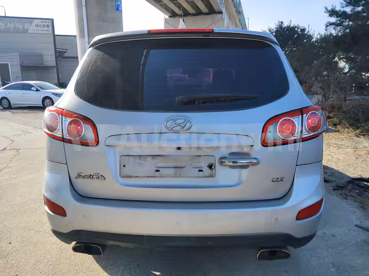 Hyundai SantaFe 2011 — 4