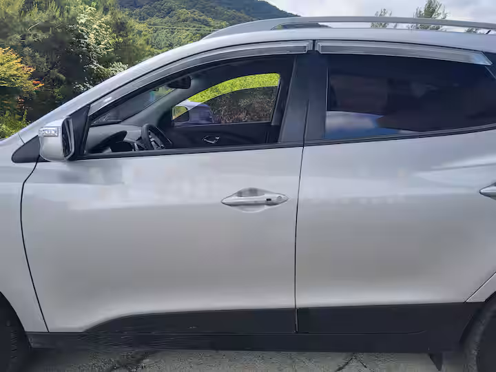Hyundai Tucson 2012 — 13