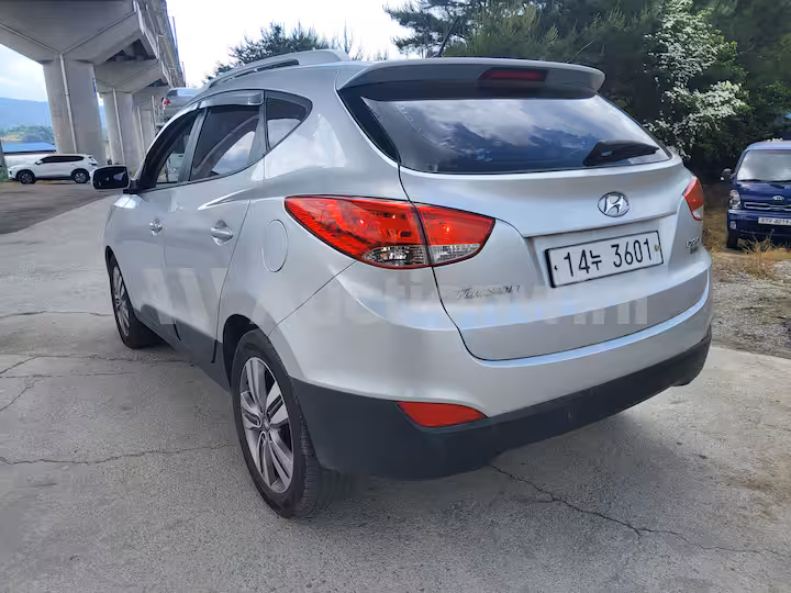 Hyundai Tucson 2012 — 3