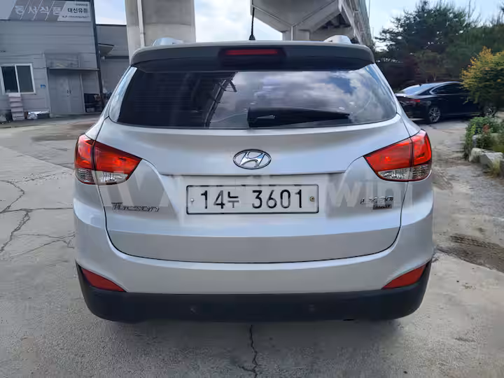 Hyundai Tucson 2012 — 4