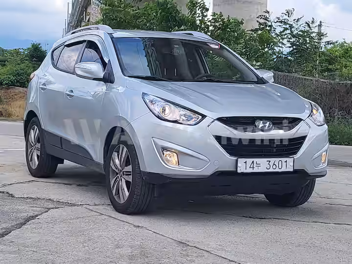 Hyundai Tucson 2012 — 7