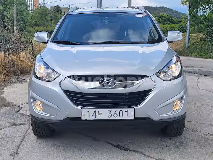 Hyundai Tucson 2012 — 8