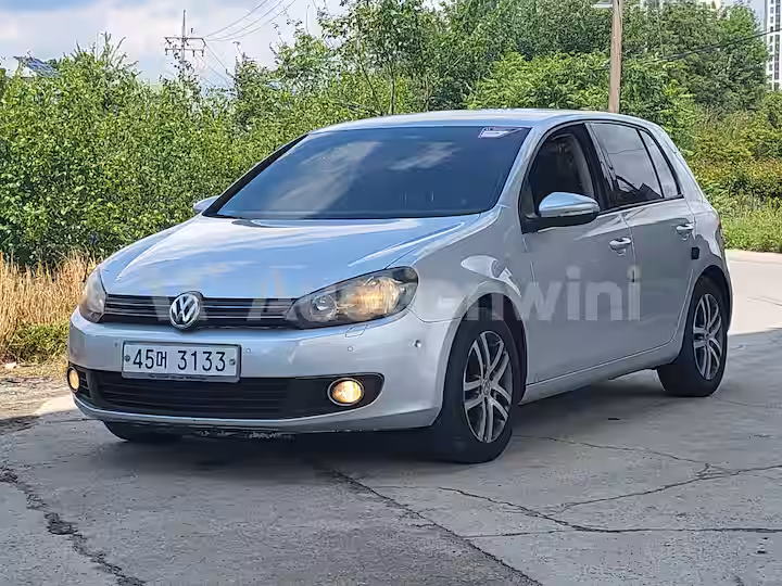 Volkswagen Golf 2012 — 2