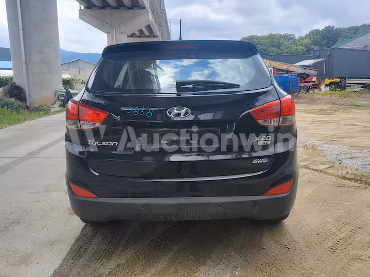 Hyundai Tucson 2011 — 4