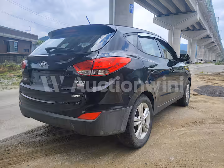 Hyundai Tucson 2011 — 5