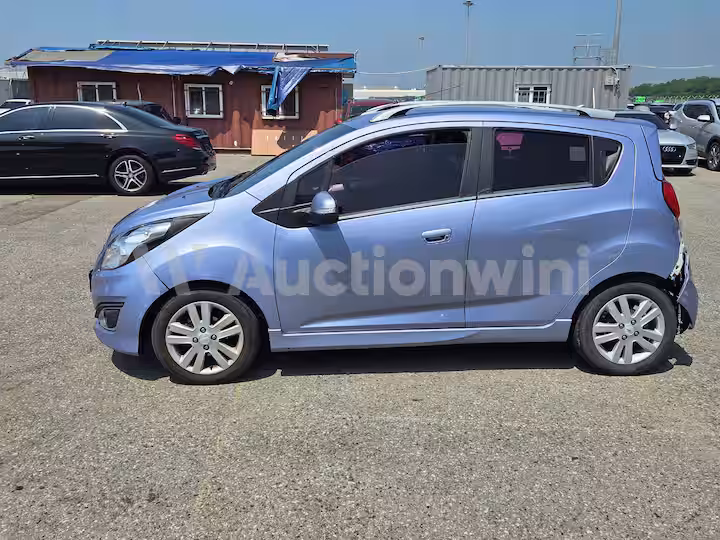 Chevrolet Spark 2015 — 2