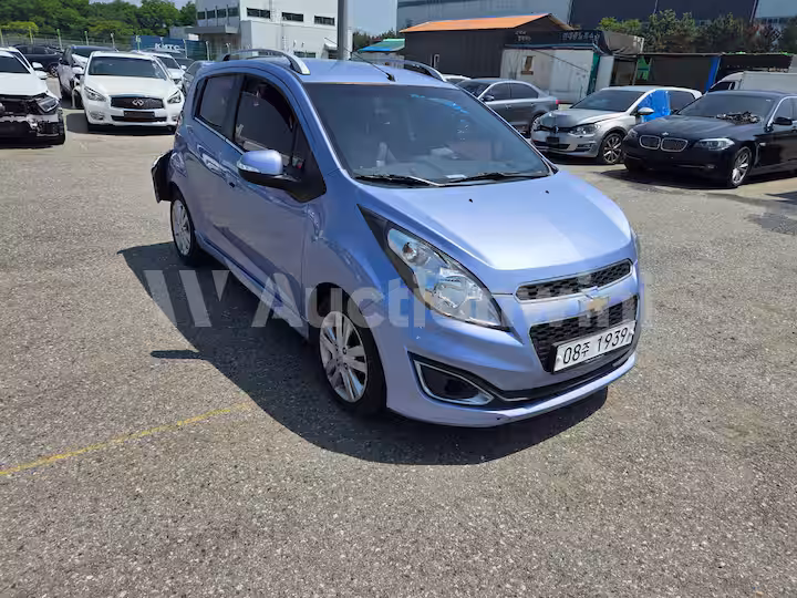 Chevrolet Spark 2015 — 11