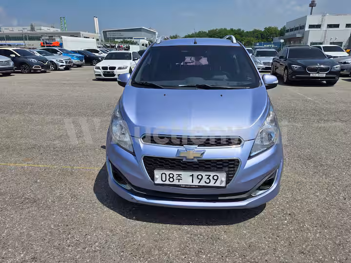 Chevrolet Spark 2015 — 12
