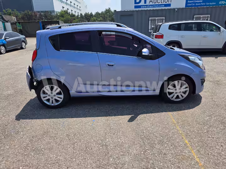 Chevrolet Spark 2015 — 8