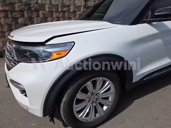 Ford Explorer 2020 — 16