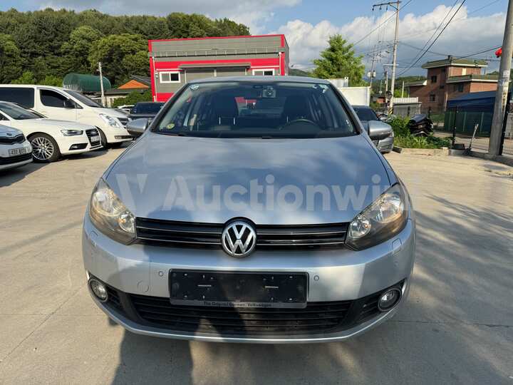 Volkswagen Golf 2012 — 2