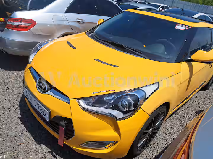 Hyundai Veloster 2012 — 2