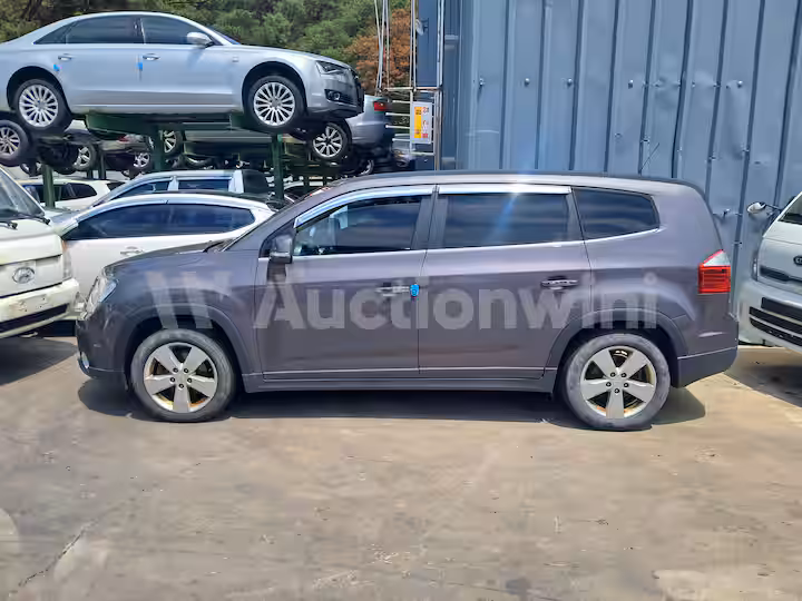 Chevrolet Orlando 2014 — 2
