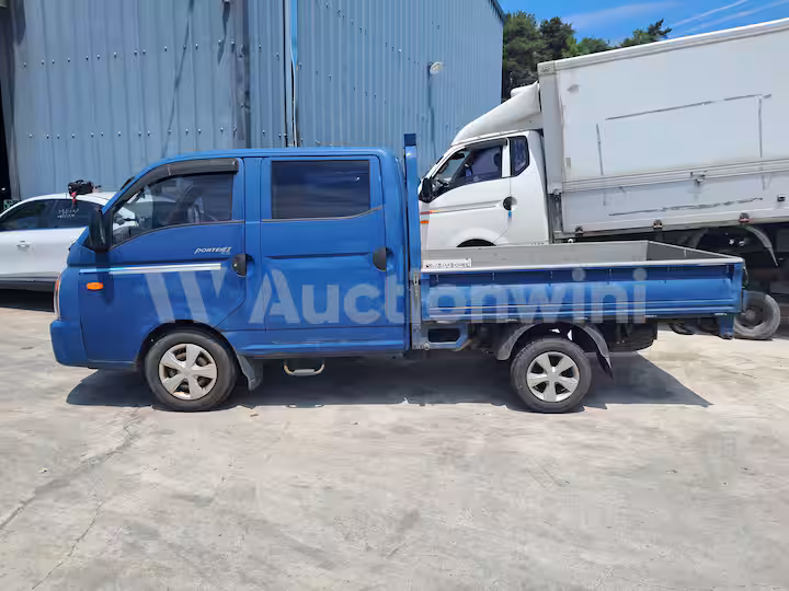 Hyundai Porter2 2012 — 2