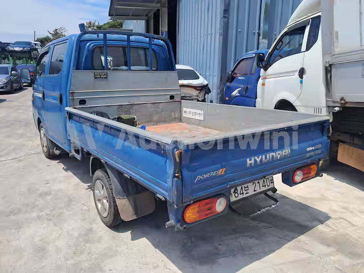 Hyundai Porter2 2012 — 3
