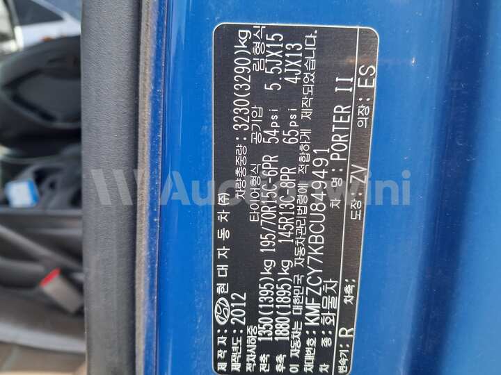 Hyundai Porter2 2012 — 26