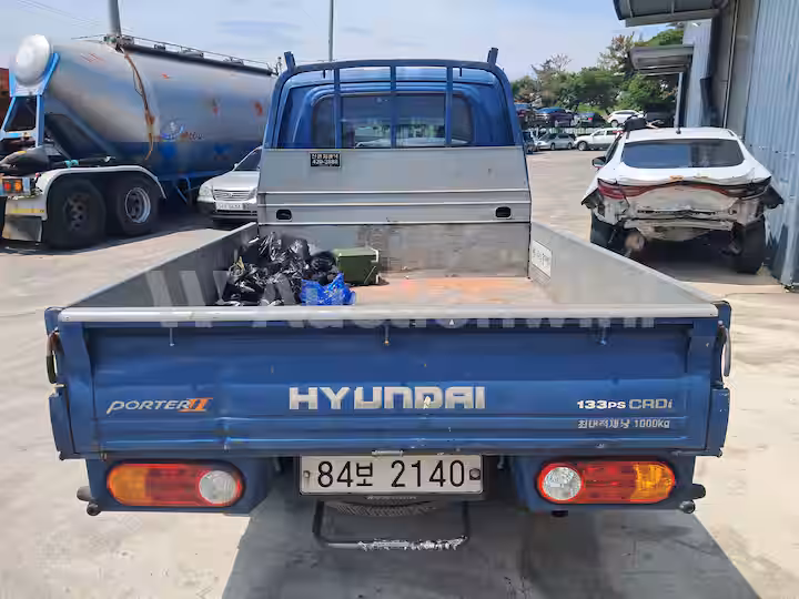 Hyundai Porter2 2012 — 4