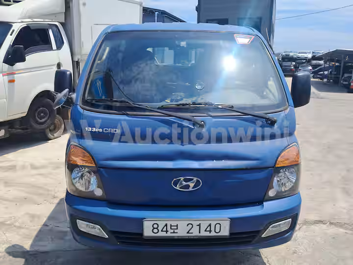 Hyundai Porter2 2012 — 8