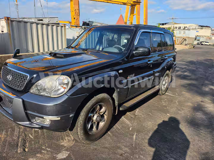 Hyundai Terracan 2004 — 2