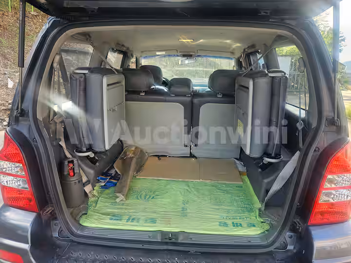 Hyundai Terracan 2004 — 11