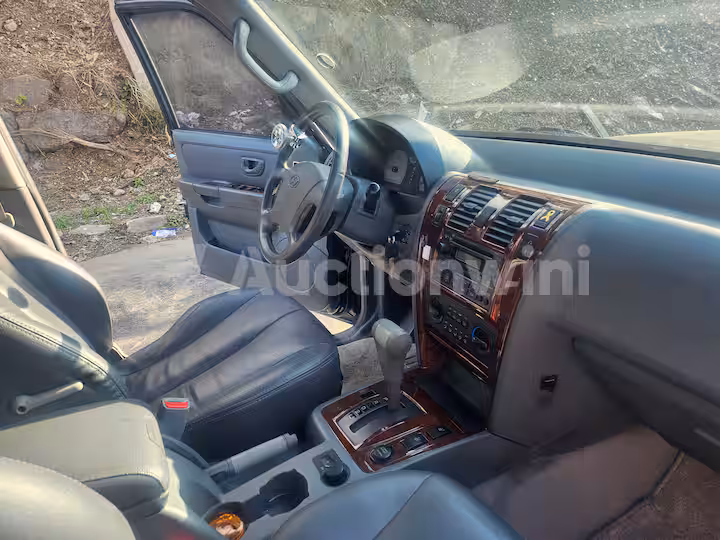 Hyundai Terracan 2004 — 12