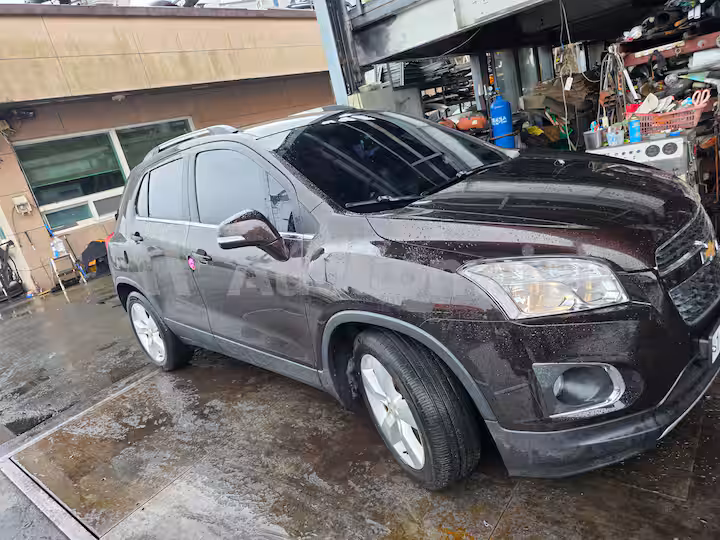 Chevrolet Trax 2013 — 2