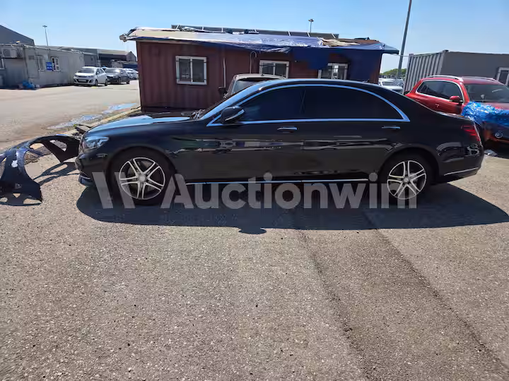 Mercedes Benz S Class 2015 — 2