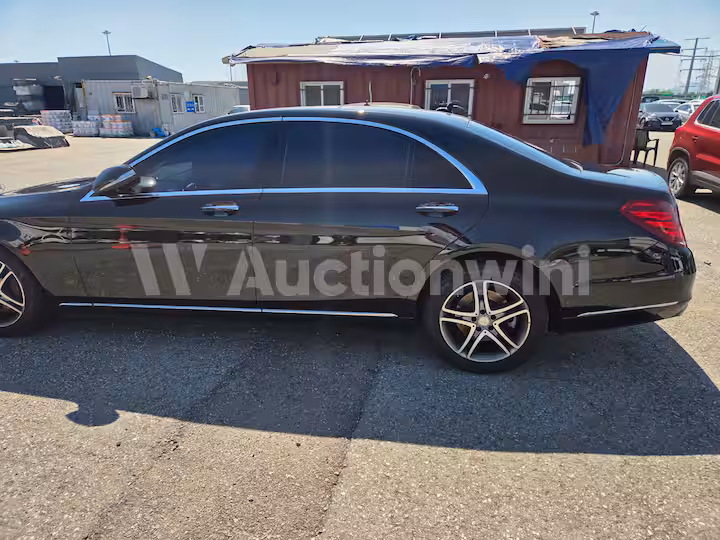 Mercedes Benz S Class 2015 — 4