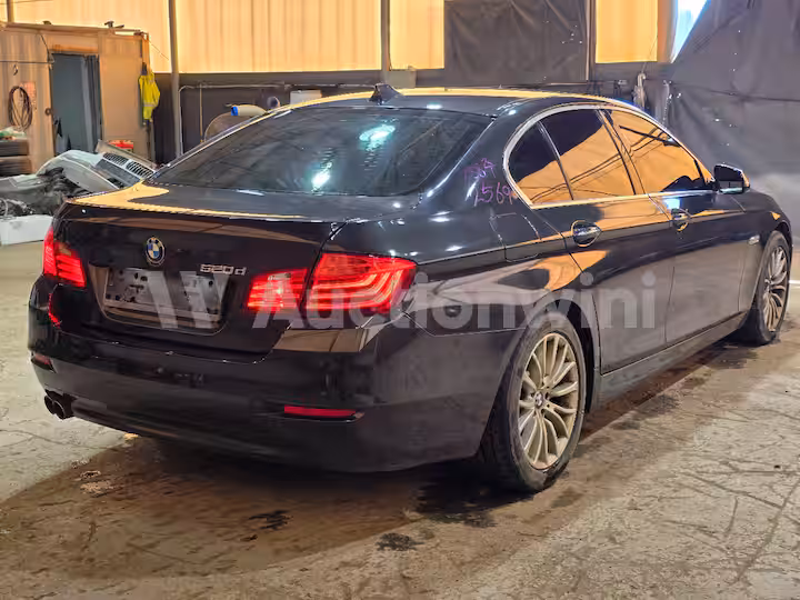 BMW 5 Series 2014 — 5