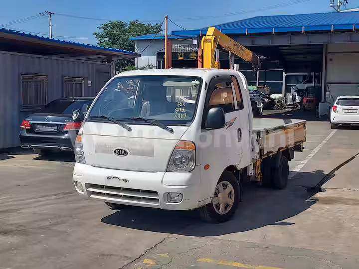 Kia Bongo3 2011 — 2