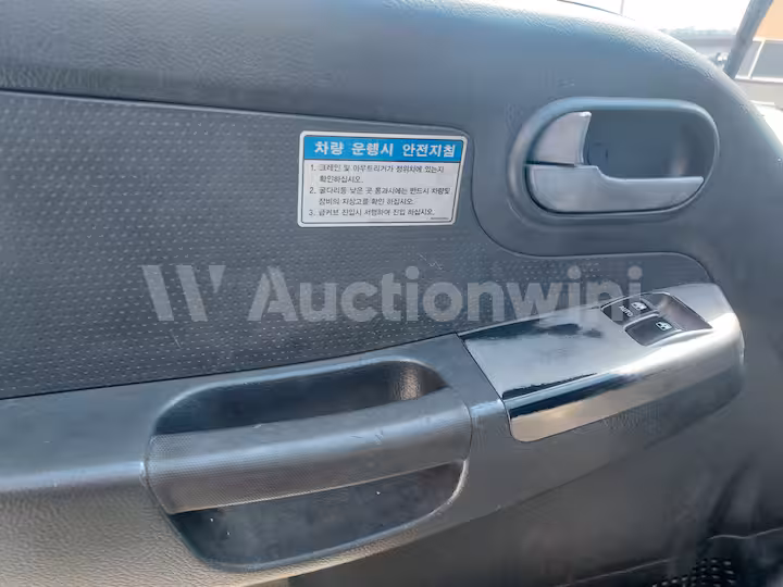 Kia Bongo3 2011 — 41
