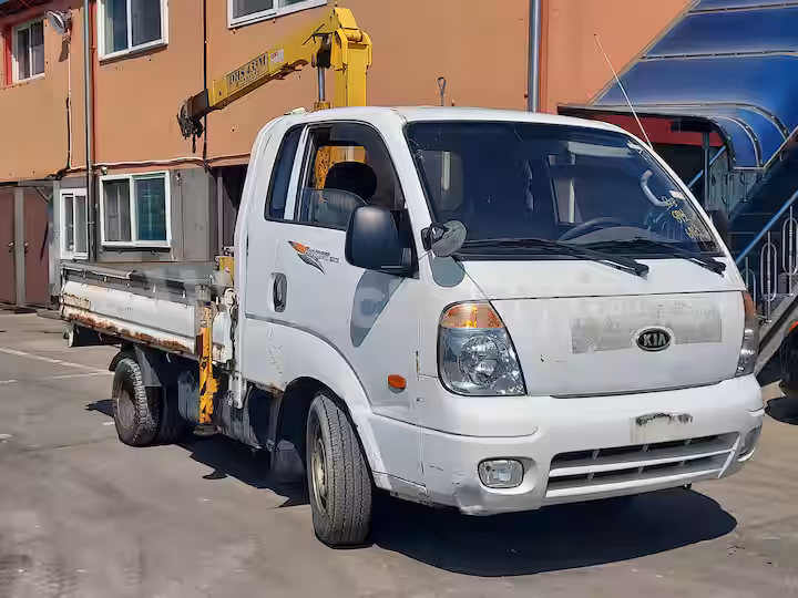 Kia Bongo3 2011 — 6