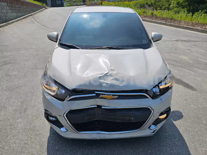 Chevrolet Spark 2016 — 2