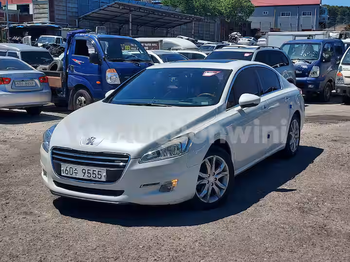 Peugeot 508 2014 — 2