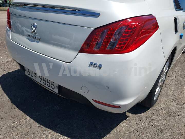 Peugeot 508 2014 — 11