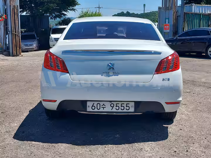 Peugeot 508 2014 — 4