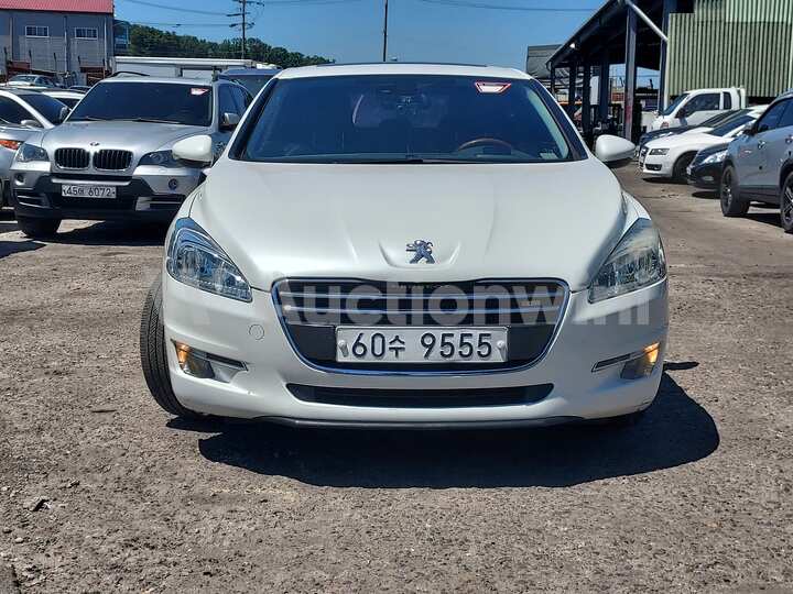 Peugeot 508 2014 — 7