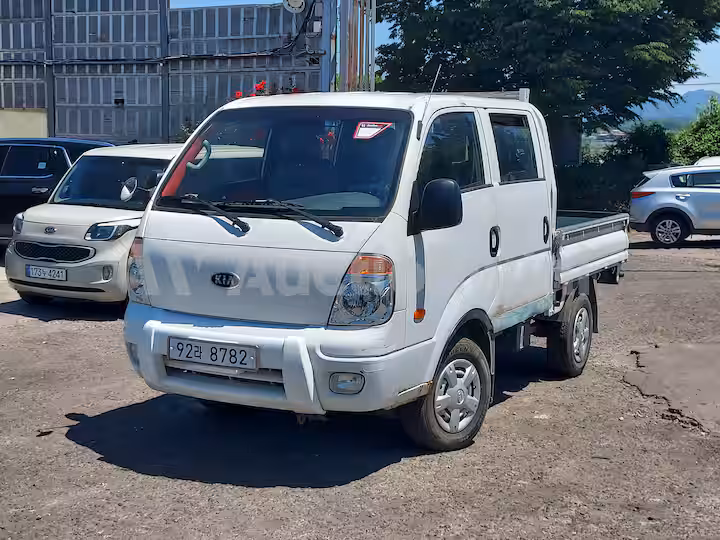 Kia Bongo3 2010 — 2