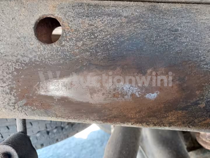 Kia Bongo3 2010 — 26