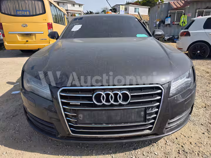 Audi A7 2013 — 2