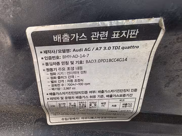 Audi A7 2013 — 19