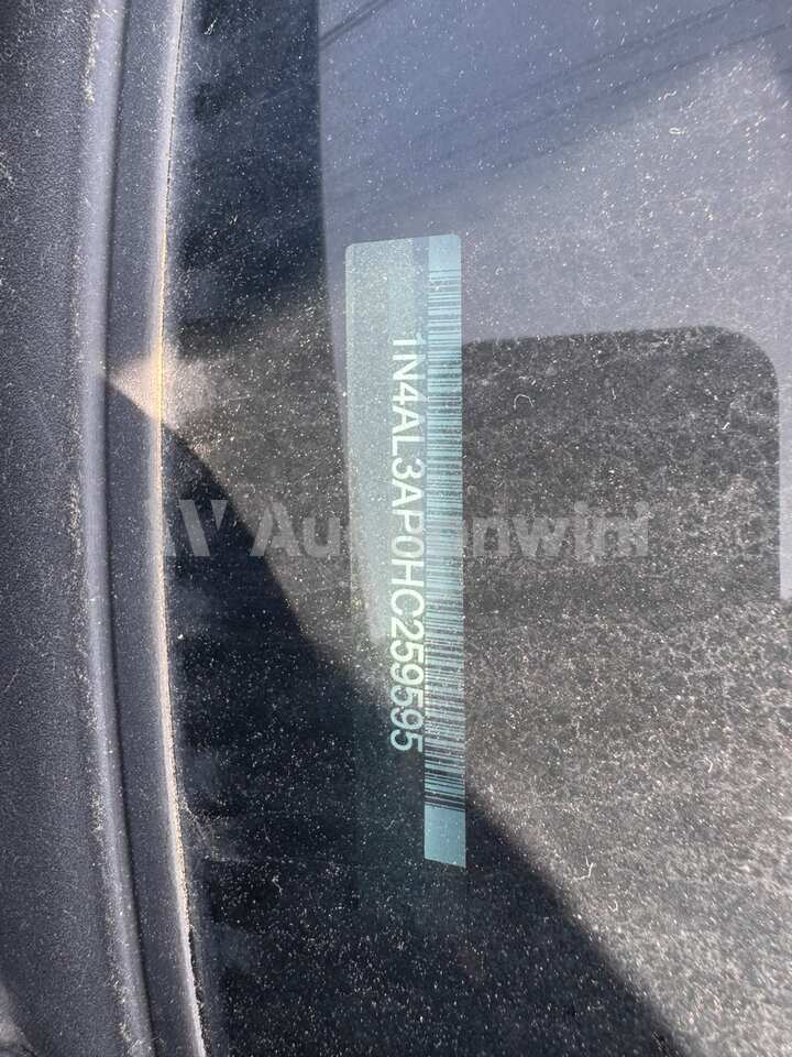 Nissan Altima 2017 — 27