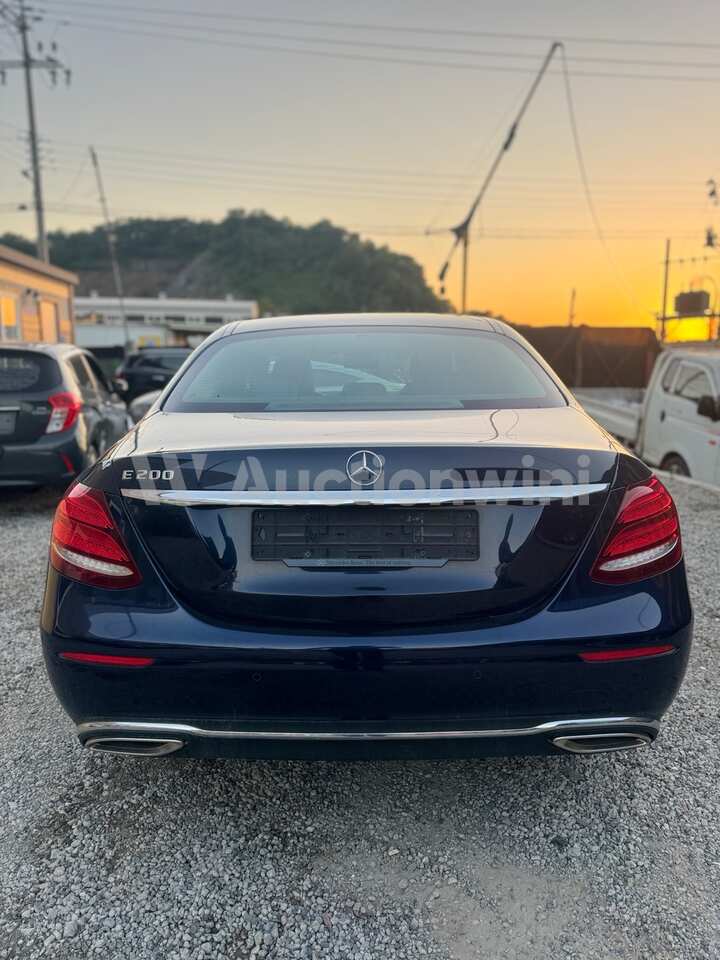 Mercedes Benz E Class W213 2018 — 4