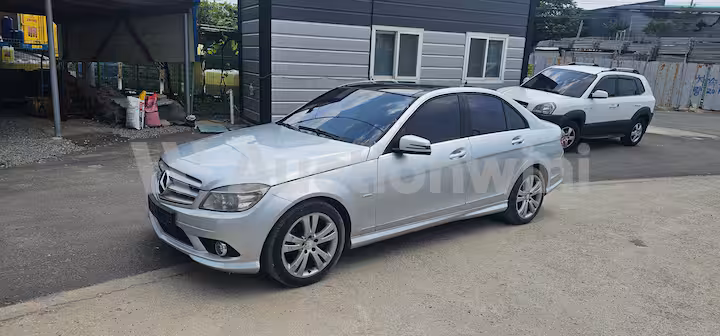 Mercedes Benz C Class 2010 — 2