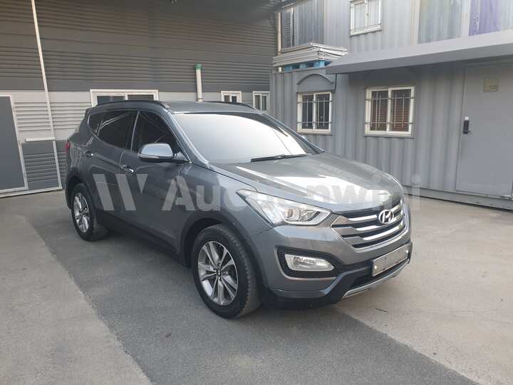 Hyundai SantaFe 2015 — 2