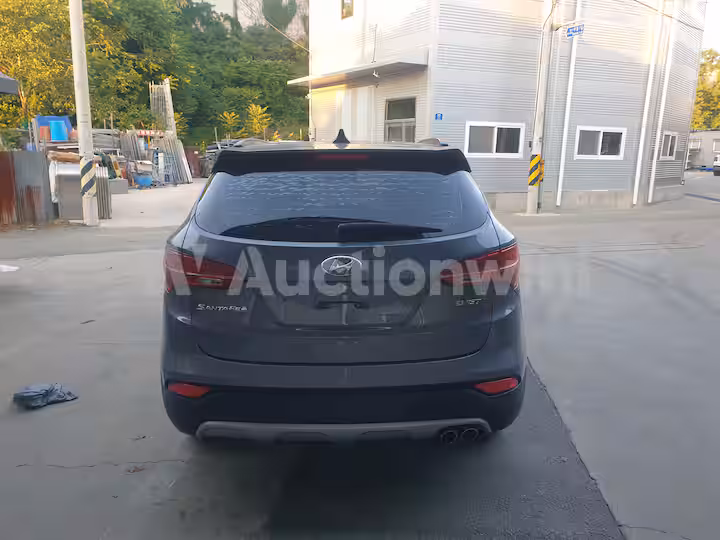 Hyundai SantaFe 2015 — 4
