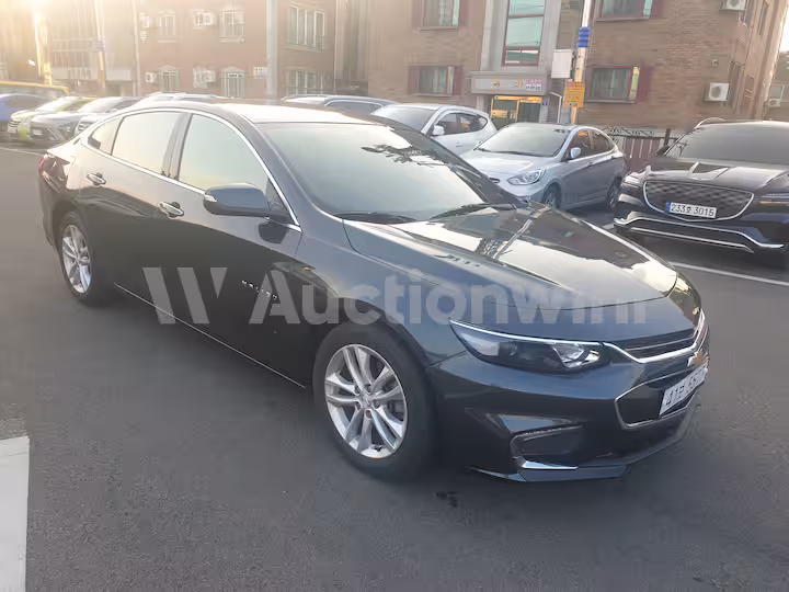 Chevrolet Malibu 2017 — 2