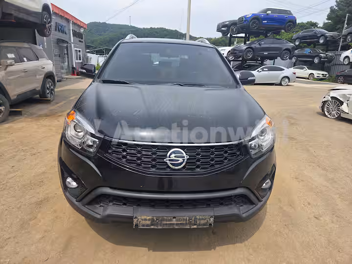 KGM (Ssangyong) Korando 2014 — 2
