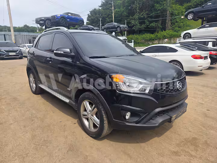 KGM (Ssangyong) Korando 2014 — 3
